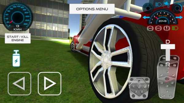 Mad Monster Car Driving screenshot 2