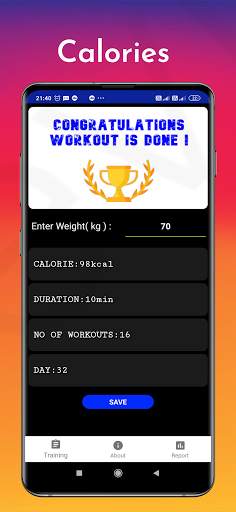 Six Pack in 30 Days - Home Abs screenshot 6