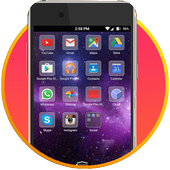 Launcher Theme For iPhone 7  icon