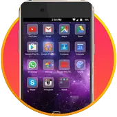 ikon Launcher Theme For iPhone 7 