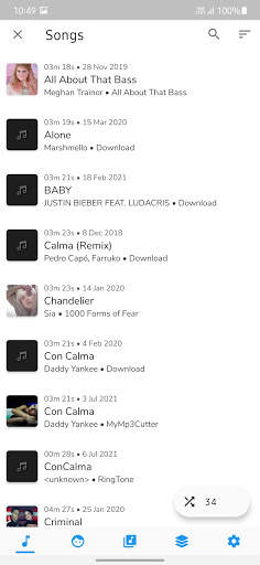 Music Player - Mp3 Player - Audio Player screenshot 3