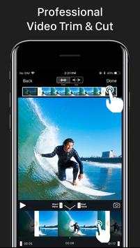 Crop video Video cut & Video resizer 2 تصوير الشاشة