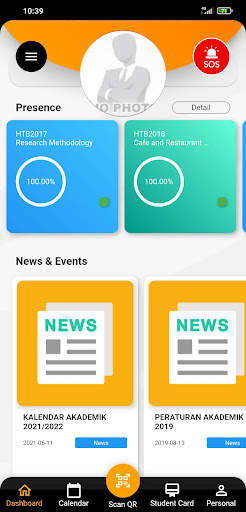UC Student screenshot 1