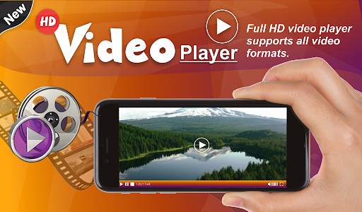 Full HD Video player: 4k & All Format Video player скриншот 4