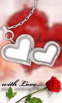 Love Locket Photo Frames скриншот 4