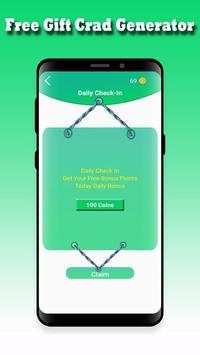 Free Gift Card Generator screenshot 3