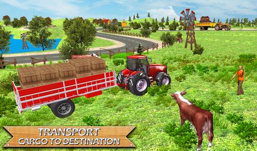 Real Tractor Drive Simulator 2018 screenshot 3