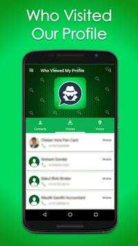 Who Viewed My Profile? Whats Tracker for WhatsApp screenshot 1