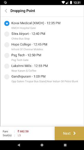 KMS Travels - Online Bus Tickets Booking screenshot 6