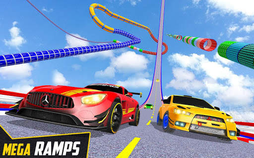 Mega Ramp Car Ultimate Races:Free Impossible Stunt स्क्रीनशॉट 11