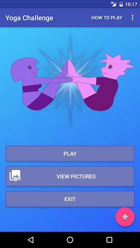 Yoga Challenge App screenshot 1