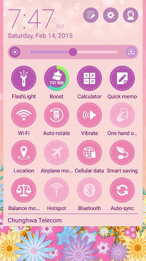 Lovely Pink ASUS ZenUI Theme screenshot 3