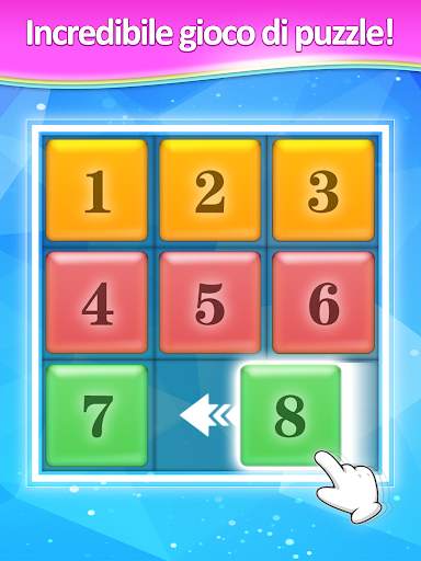 Puzzle di blocco numerico screenshot 9