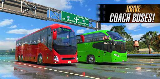 Real Bus Simulator 2024 screenshot 1