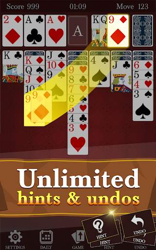 Solitaire Klondike: Card Games screenshot 11