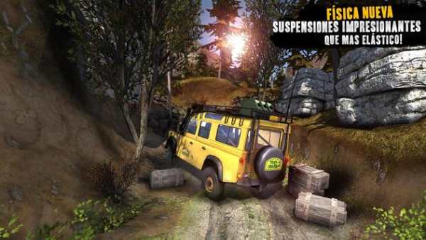 Conductor de camión: Offroad 2 screenshot 5