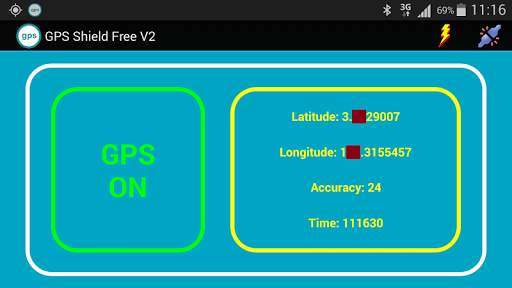 GPS Shield Free V2 screenshot 1