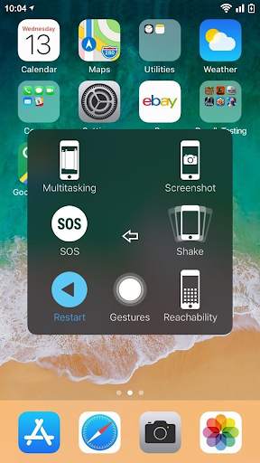 Iphone Launcher screenshot 1
