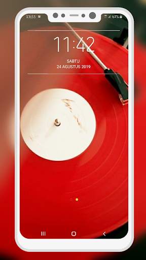 Red Wallpaper screenshot 11
