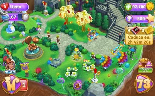 Wonka: Mundo de Dulces Match 3 screenshot 10