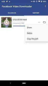 X Video Downloader For Facebook 2019 screenshot 3
