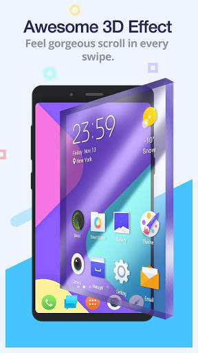 ZERO Launcher - HD Themes, 3D Wallpapers screenshot 2