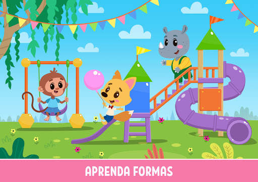 Jogos educativos de formas e cores para crianças screenshot 13
