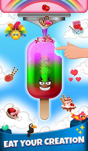 Rainbow Ice Candy Kids Cooking Game 2020 screenshot 18