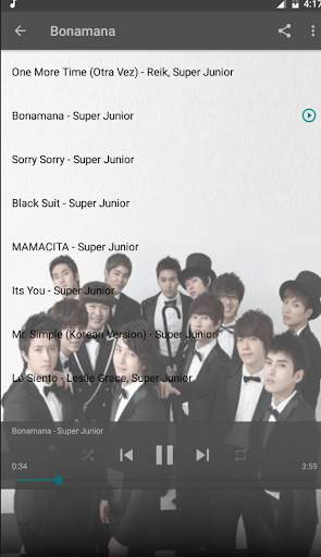 Super Junior Best of Album screenshot 2