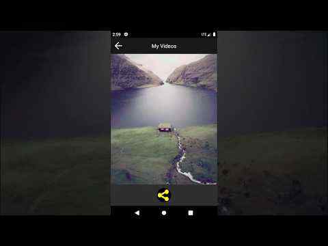 Crear Videos con fotos-imágenes screenshot 1