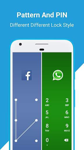Smart AppLock - Bio Protect Lock 1 تصوير الشاشة