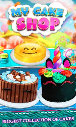 Real Cakes Cooking Game! Rainbow Unicorn Desserts screenshot 1