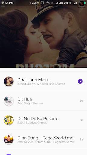 Music Player Plus screenshot 8