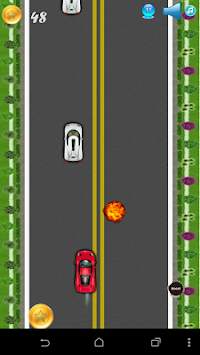CAR RACING IN 3D screenshot 8