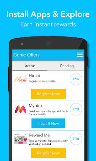 Genie Rewards, Free Recharge screenshot 7