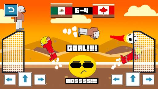Fun Soccer Win Arena: Soccer Physics 2 Player Game screenshot 2