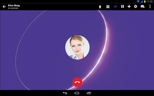 BT One Phone Mobile App screenshot 4
