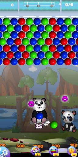 Jolly Bear Bubble Shooter screenshot 8