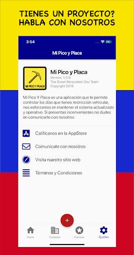Mi Pico y Placa Free screenshot 4
