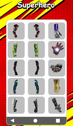Superhero Costume Camera Photo Editor screenshot 3
