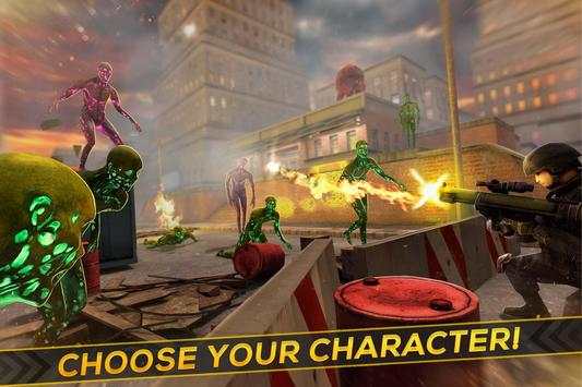 FPS Zombie Bertahan Hidup screenshot 3