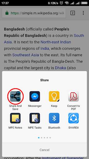 Share And Save screenshot 3