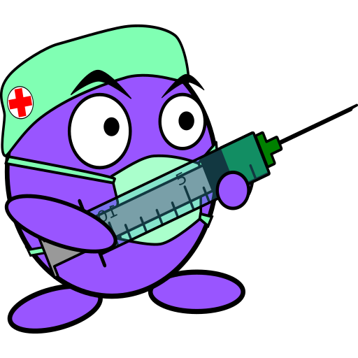 Vaczine, vaccination simulator icon