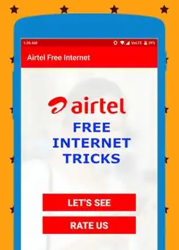 Airtel Sim Free Internet screenshot 1