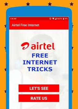 Airtel Sim Free Internet screenshot 1
