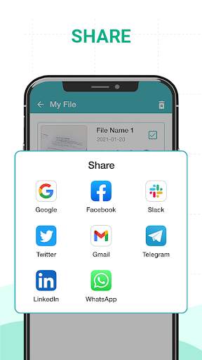 Camera scan & Scannable PDF screenshot 7