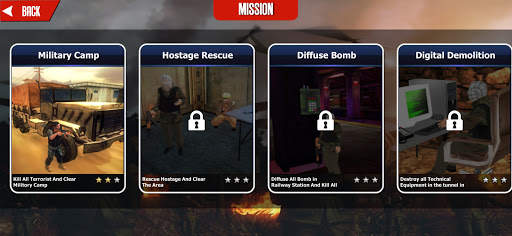 Commando Sniper 2021 screenshot 3
