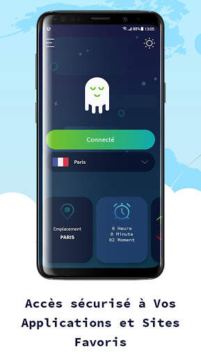 Ghost VPN - Unlimited VPN Proxy screenshot 3