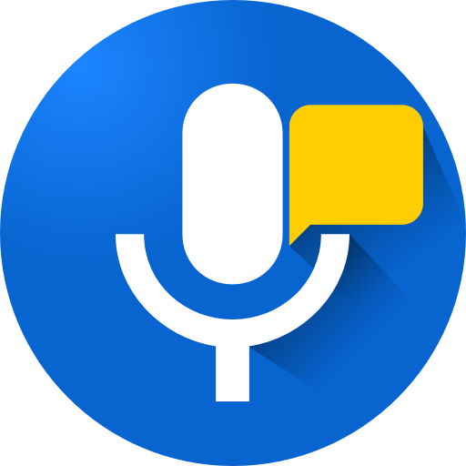 Talk and Comment - Voice notes أيقونة