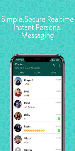 InChat Messenger | Made in India screenshot 4